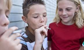 Профилактика табакокурения среди детей и подростков