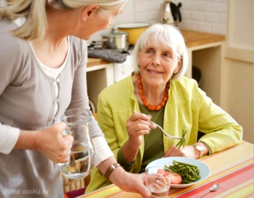 Рекомендации по питанию для пожилых людей