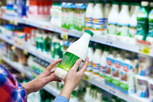 О маркировке молокосодержащих продуктов с заменителем молочного жира
