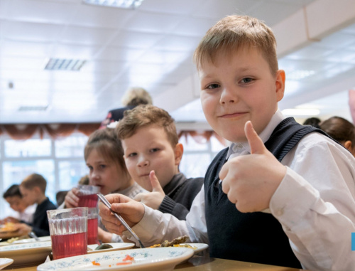 Итоги горячей линии по вопросам организации питания в школах