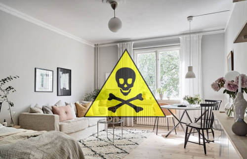 Химическая безопасность мебели и строительных материалов