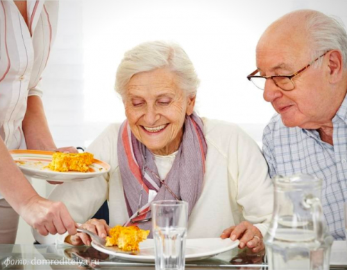 Законы правильного питания для людей пожилого возраста