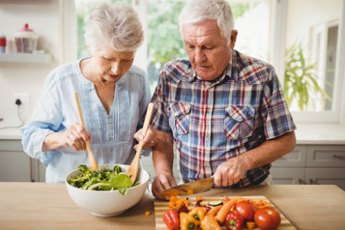 Основные принципы питания лиц пожилого и старческого возраста