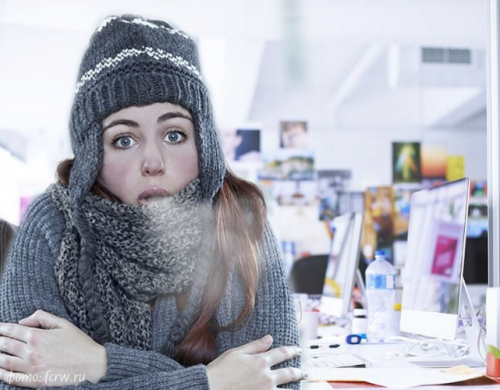 Требования к микроклимату на предприятиях в холодное время года