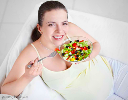 Рекомендуемые продукты и блюда для женщин в период беременности 