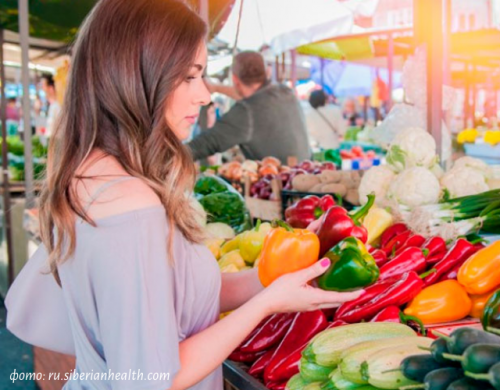 Памятка по выбору плодоовощной продукции