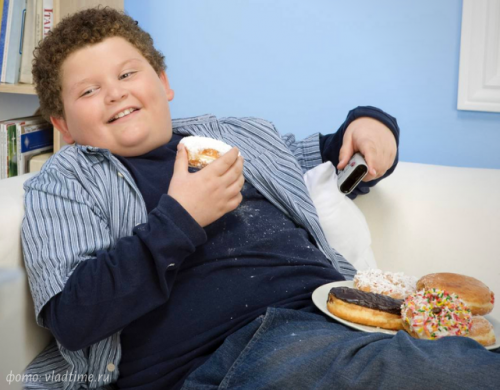 Нездоровое пищевое поведение - риск развития ожирения у детей