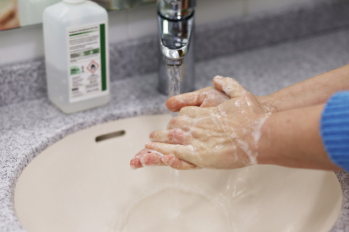 Правила гигиены, рекомендации по мытью рук