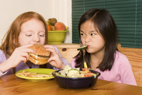 Общие принципы здорового питания детей