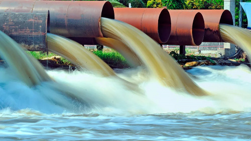 Риски загрязнения поверхностных вод промышленными предприятиями