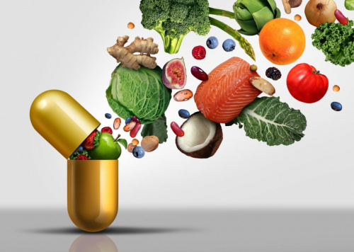 Сколько витаминов в обогащенном продукте?