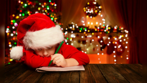 Дети написали письма Деду Морозу 