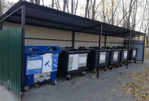 Требования к контейнерным площадкам для вывоза мусора 